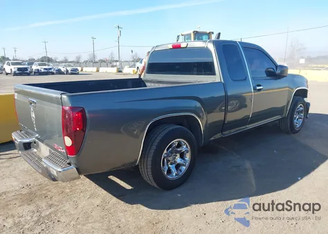 2011 GMC Canyon Work Truck from USA, damaged, VIN 1GTE5LF95B8131332